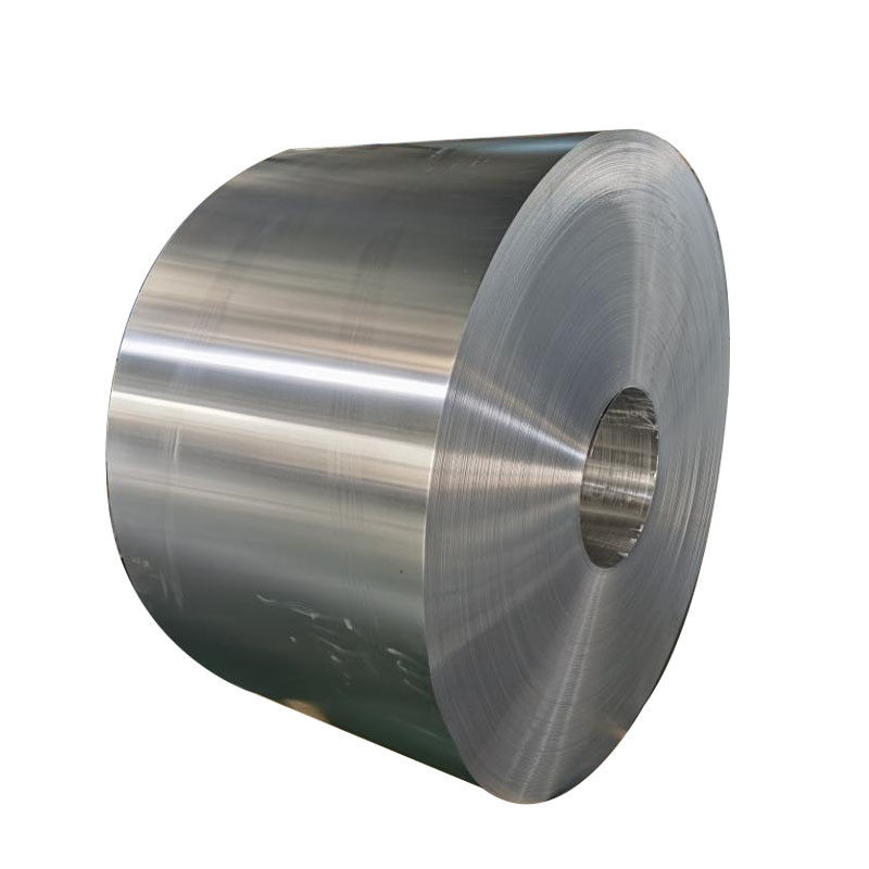 Técnica laminada a frio Q195 Q235 1060 3105 1100 Rolo de folha de bobina de alumínio para edifícios Largura 600-1250 mm