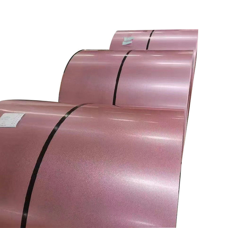 Z275 1060 1100 3003 3102 Galvalue 55% bobina de aço com tolerância ± 1% e espessura 0,018 mm-1,5 mm
