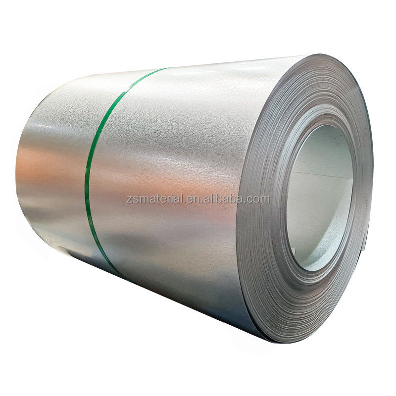 Aluzinc Dx51d bobinas pré-pintadas de aço Galvalume em 0,5 mm 0,8 mm 1,5 mm espessura para superfície revestida de cor e tolerância ± 1%