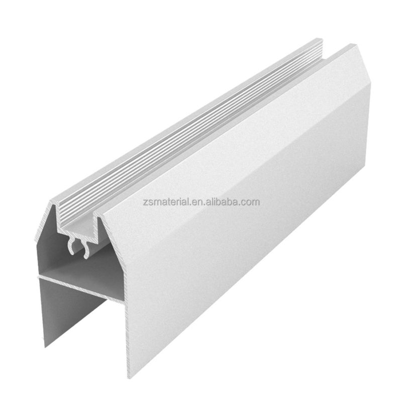 Técnica Perfis de alumínio galvanizados laminados a quente para aplicações industriais e comerciais personalizáveis