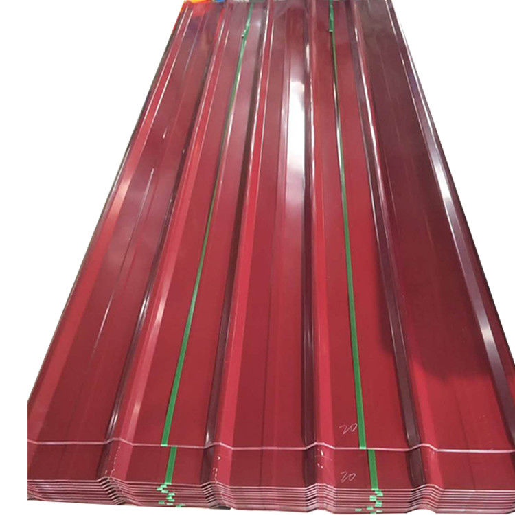 Revestimento de superfície com cor RAL 9029 PPGI para exportação de chapas de telhado de metal PPGI/HDG/GI/SECC DX51 Preços a frio revestidos com zinco