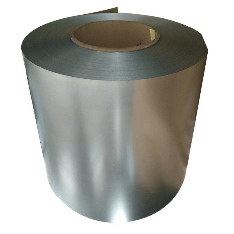 Dx51d z Zero Spangle 0.2mm Sgcc Sgcd Chapas de metal galvanizadas bobinas de aço galvanizadas com spangle regular