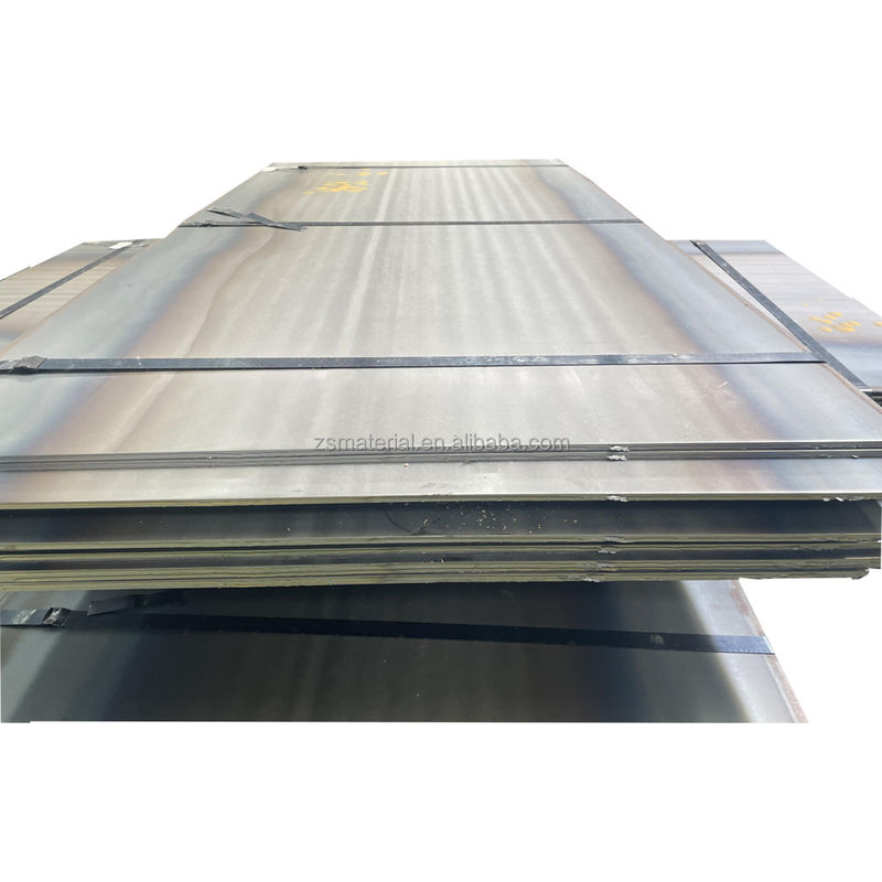 Q235 Q235B Q345 Q345B Q195 St37 St42 St37-2 St35.4 St52.4 St35 Chapa de aço carbono com 1,2 mm 1,5 mm 1,8 mm de espessura