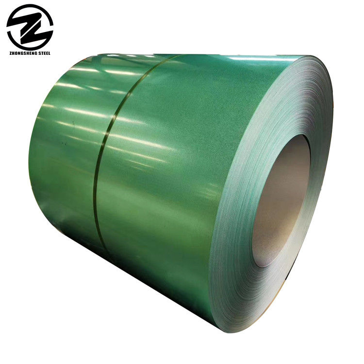 Az150 ligeiramente oleado 914 mm Largura 0,14-1,5 mm Espesor Dx51d bobinas de aço Galvalume pré-pintadas para padrões e desempenho