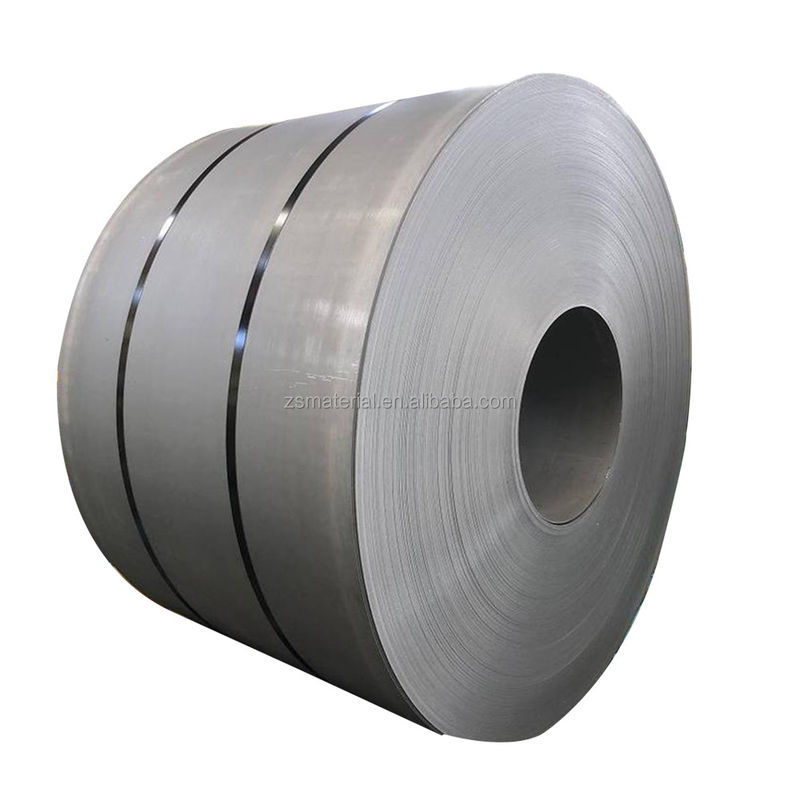Prime não ligado G3141 SS400 bobina de aço laminada a quente / folha de aço laminada HR espessura 2,0-3,5 mm