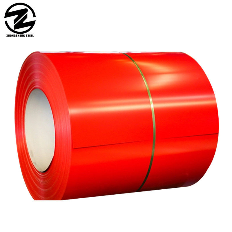 Bobina de aço galvanizado pré-pintada colorida PPGI PPGL HDGL HDGI bobina de aço laminada a frio para 3-8 toneladas