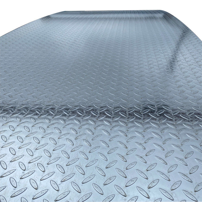 GB Padrão Placas galvanizadas duráveis em quadros Ideal para a resistência Placa de aço em pisos industriais comerciais