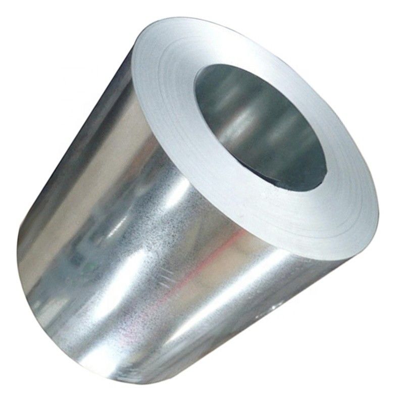 ISO9001 Certificado Dx51 Placa de aço galvanizado laminada a frio revestida com zinco z275 para produção de chapas onduladas