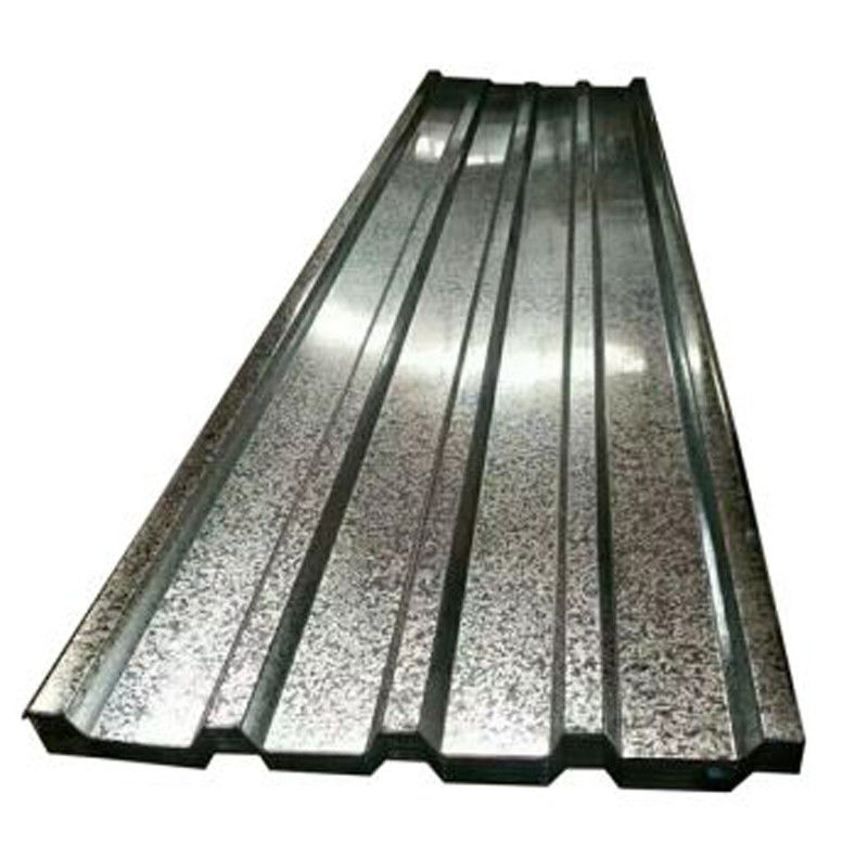 Serviço de revestimento e processamento de chapas de telhado metálicas galvanizadas corrugadas com espessura de 0,12-1,2 mm de alumínio e zinco
