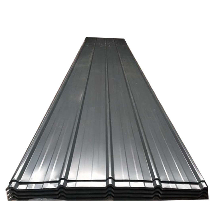 JIS G3312 28 Gauge chapa de telhado de aço ondulado 0,45mm para serviço de dobra 0,12-3mm espessura