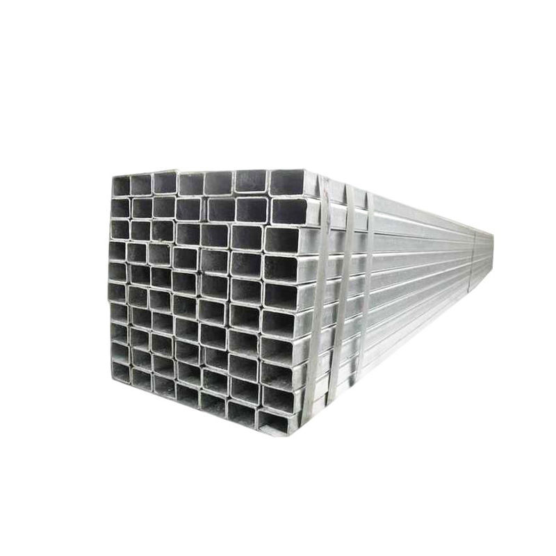 Peso de tubos de aço galvanizados 3/4&quot; 100x100x5 perfurados quadrados e retangulares com tolerância ±1%