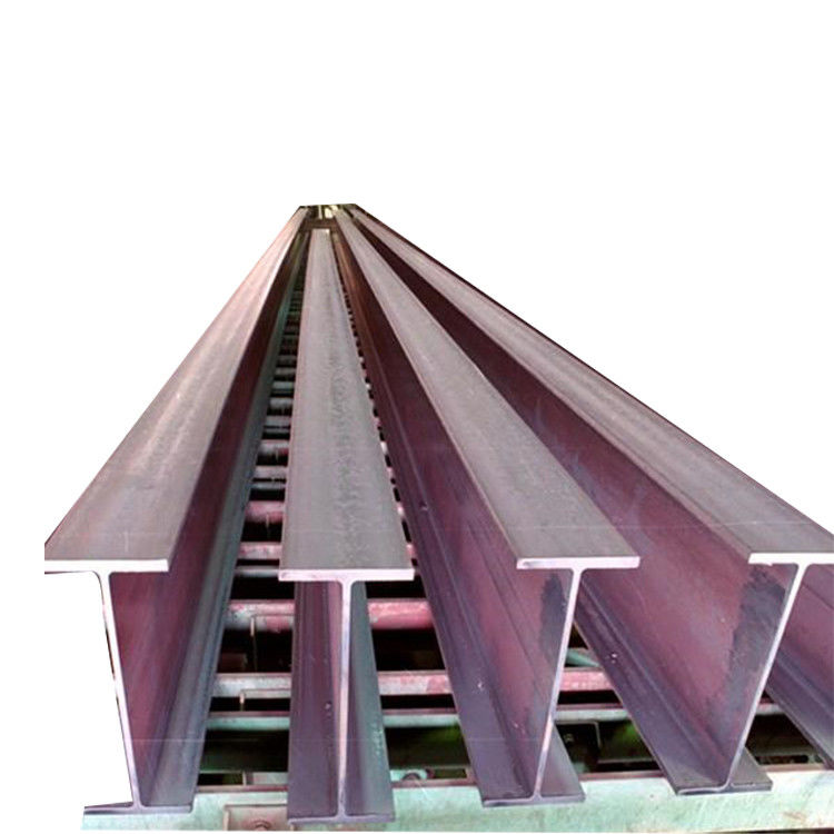 Feixe H laminado a quente SN490B Grau 60x16x8 Espessura da flange 7-34mm Comprimento 6-12m para materiais de construção de edifícios