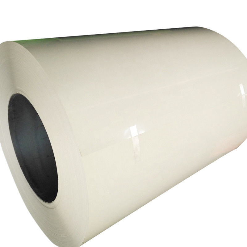 Z121-Z180 Revestimento de bobinas PPGI galvanizadas pré-pintadas para aço revestido por cores e espessura de 0,1-3 mm