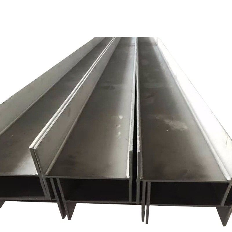 H-canal Astm Ferro laminado a quente viga estrutural aço aço carbono H-beams I-beams Faturamento por peso teórico