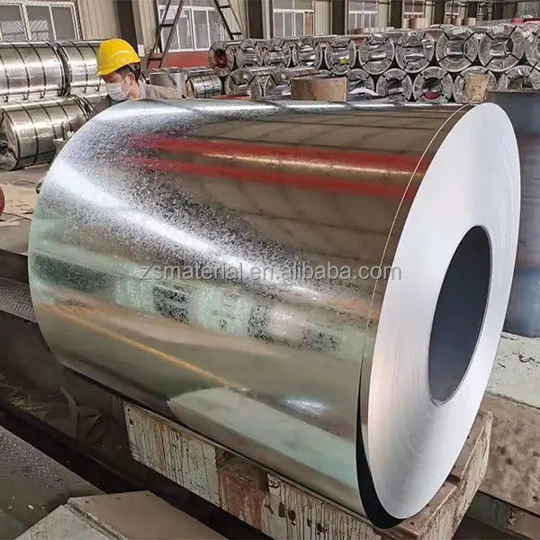 Embalado padrão com bobina de aço galvanizado com bobina ID 508-610MM Dx51d Dx52d Dx53d Z275