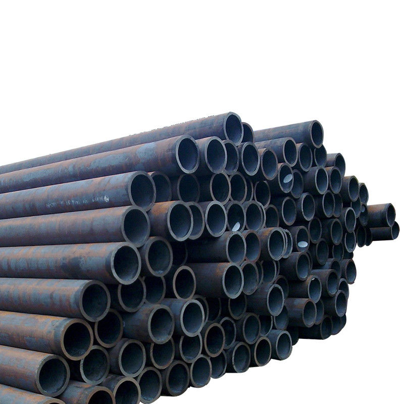 Tubo de aço carbono preto de diâmetro 1000 mm 1200 mm com revestimento padrão e galvanizado ASTM A139 Prime