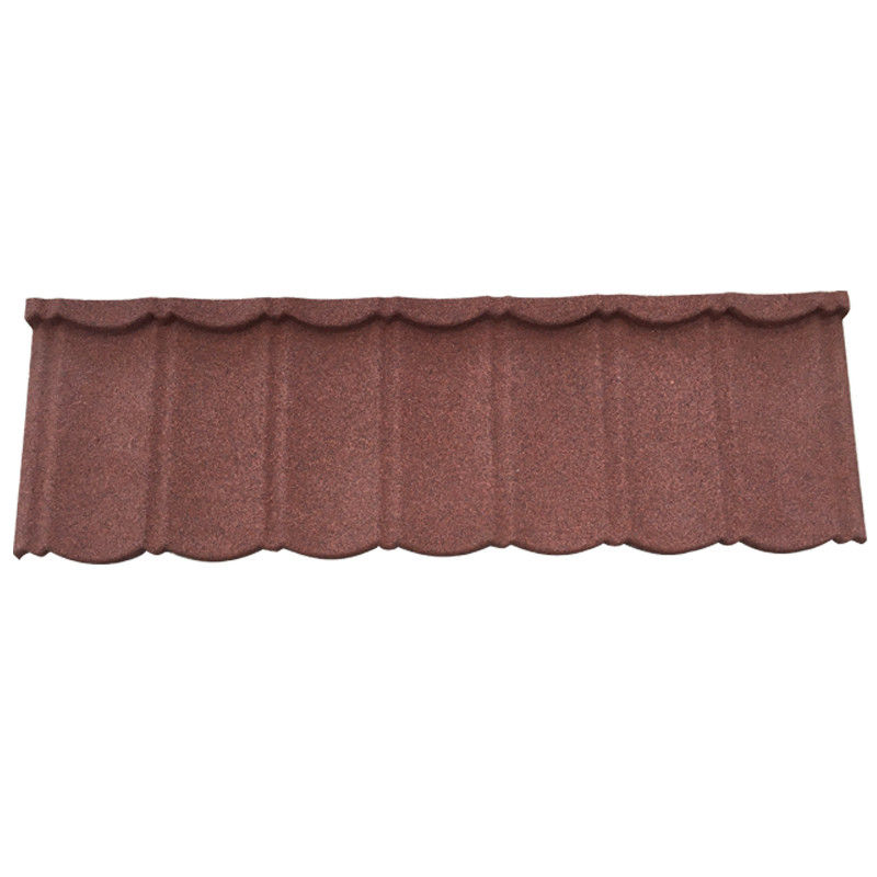 2.7kg/pcs Chapa de telhado de metal ondulado revestido de cor para material de solução de telhado de villa
