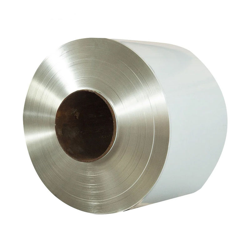 Material reciclável industrial 0,3 mm 0,4 mm Placa de estanho com revestimento de estanho de 5,6 g/5,6 g gr/m2 e superfície de óleo DOS