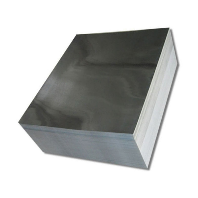 0.2*845*875mm T3 CA 2.8/2.8 Finalização brilhante SPTE Placa de estanho Tolerância personalizável ± 1%