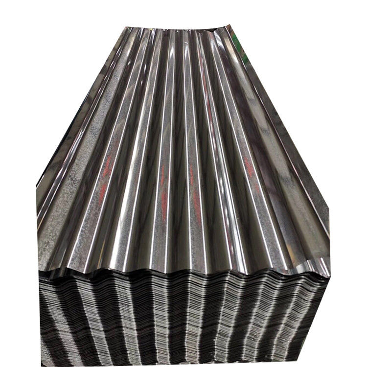 0.4mm Thick Galvanized Sheet Clear Zinc Transparent Corrugated Roofing Sheets with Certificate RoHS - folhas de telhado galvanizadas transparentes de zinco transparentes