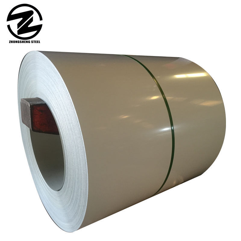 Personalizável 0,4 mm revestido de cor branca ral 9016 Pre-pintado bobinas galvanizadas De Acero ppgi ppgl bobina de aço Dentro de 7 dias
