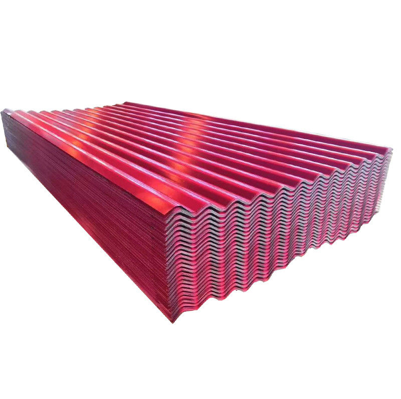 Tecto de chapa de telhado superior de chapas de telhado de alcatrão flexível com tolerância de ± 1% e dureza média