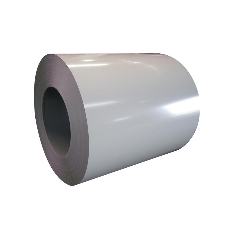 ASTM A653 dx51d bobinas de aço galvanizadas ppgi ppgl pré-pintadas para construção Dureza Total