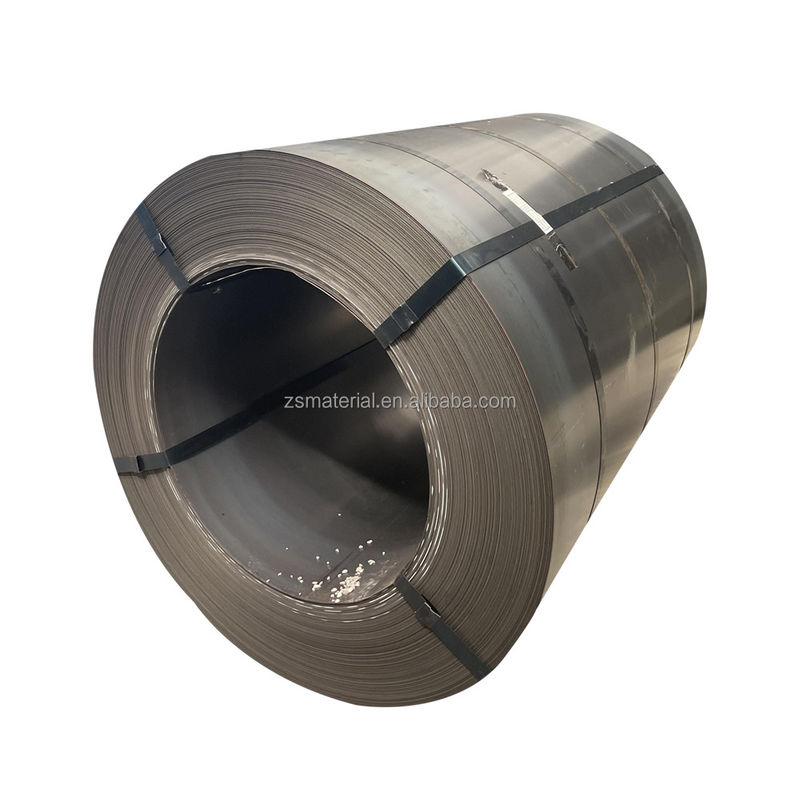 Empilhadeira de aço carbono laminada a quente ASTM A36 S355J2 para aplicações industriais Largura 600-2000 mm