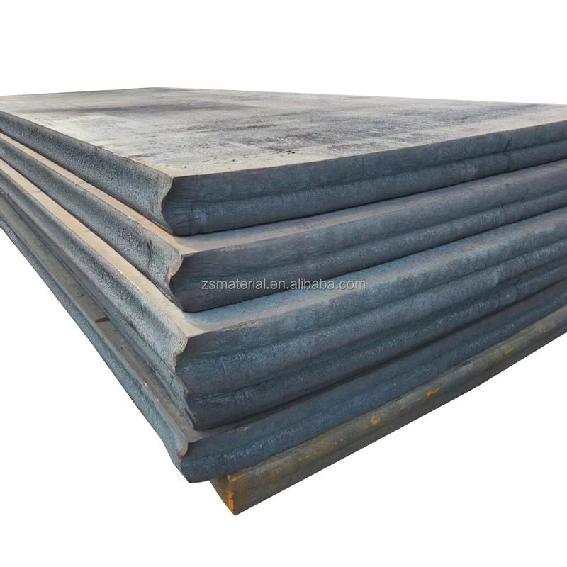 ASTM A36 ASTM A572 Gr.50 Tolerância de revestimento de chapas de aço ± 1% Chapas de aço pretas laminadas a quente com revestimento e tolerância ± 1%