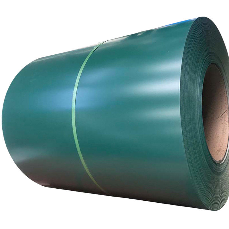 PPGI/PPGL Color Prepainted Galvalume/Color Galvanized Steel Aluzinc com Certificado ISO9001 e espessura 0,12-3mm