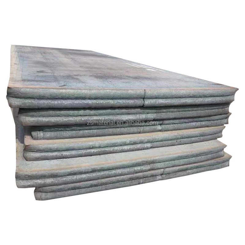 Fabricação de chapas de aço carbono não ligado Q195 Q235 1050 1065 1095 para faca a 508/610 mm ID da bobina