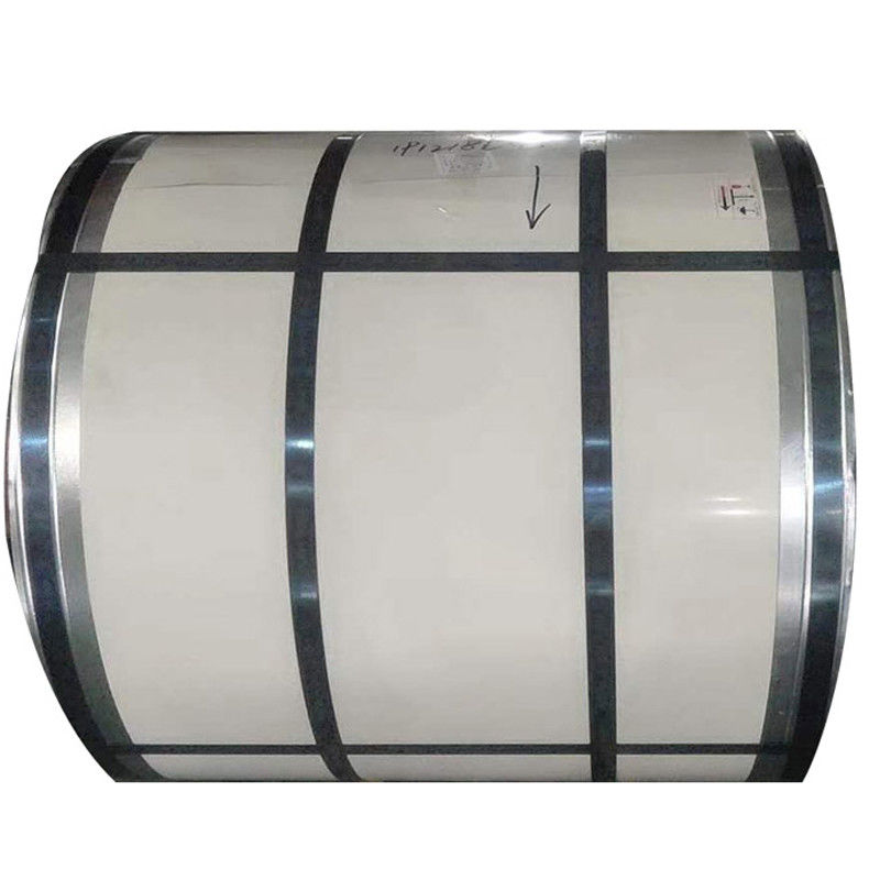 914 mm PPGI Ral 9003 bobinas de zinco e bobinas PPGI com tolerância de ± 1%