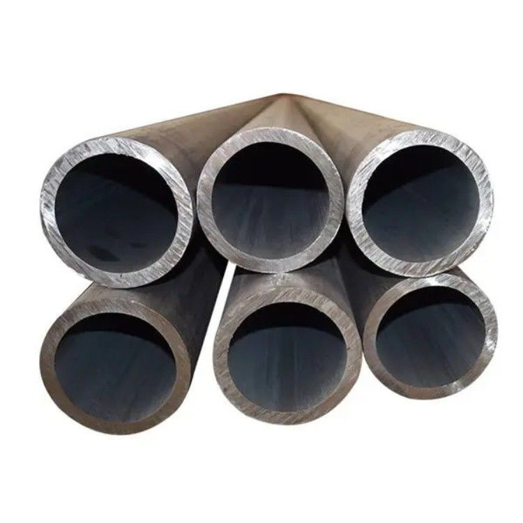 Tubo de aço carbono sem costura de moagem especial, não oleado, afiado Sch40 Astm A106 A192 Q235 Q235B