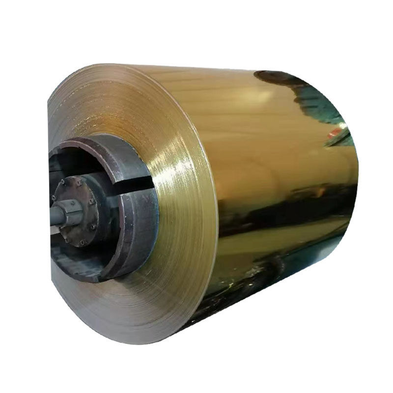 Resistência Placa de aço revestida Pre-pintada Gi Ppgi Ppgl Bobina de aço galvanizado com padrão de grãos de madeira Z30-Z40