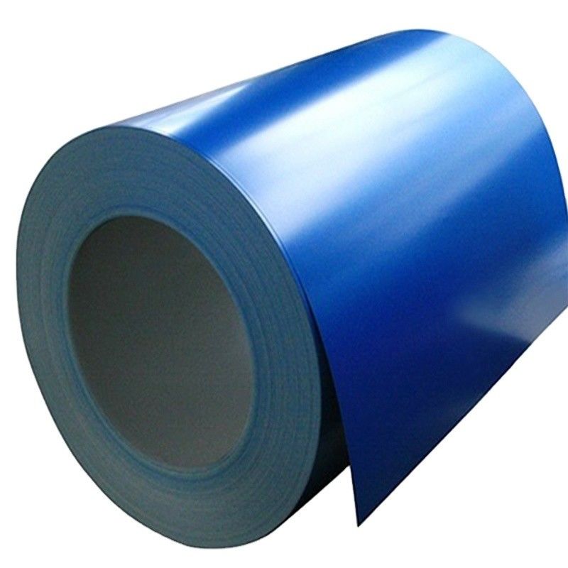 Fabricação de bobinas de aço revestidas por cor PPGI PPGL para serviço de processamento por perfuração do grau SGCC/CGCC