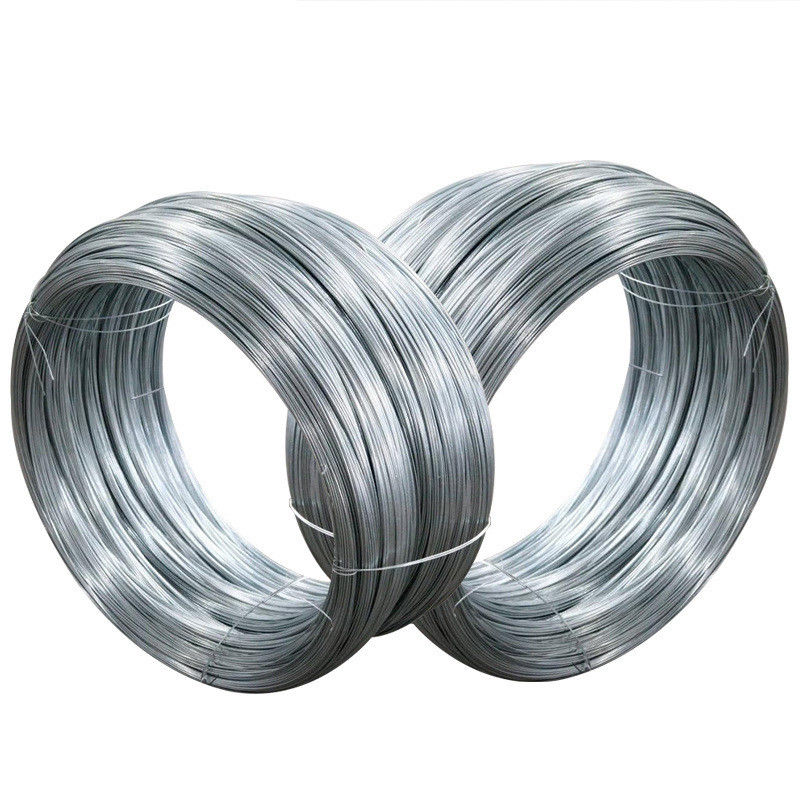 Q195/Q235/SAE1006/SAE1008 Medidor de grau 22 600-700MPa 3.6mm 4.6mm Gi fio de aço a quente / fio de ferro galvanizado eletrônico