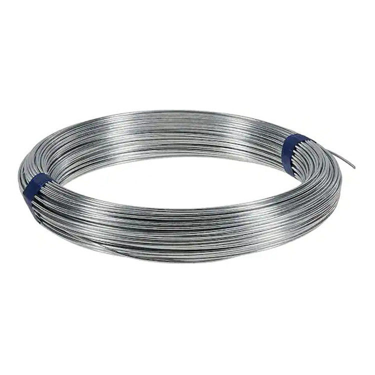 Alta Tensibilidade Galvanizado Primavera Galvanizado Ferro Metal Aço fio para corte livre aço 0,7 mm 1,2 mm