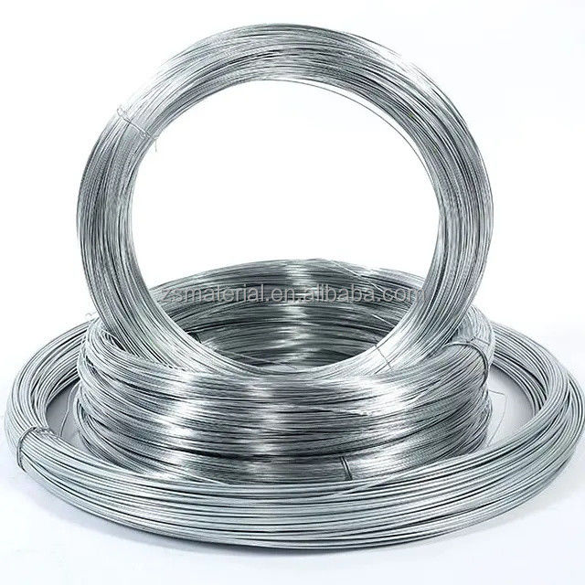 8/9/10 Gauge Galvanizado fio soldado para cercas Feito de aço carbono fio Q195 Q235 e amostra