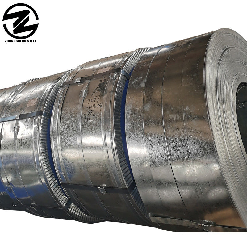 ISO9001 Certificado Dx51d z275 Faixa de aço galvanizado para serviços de perfuração