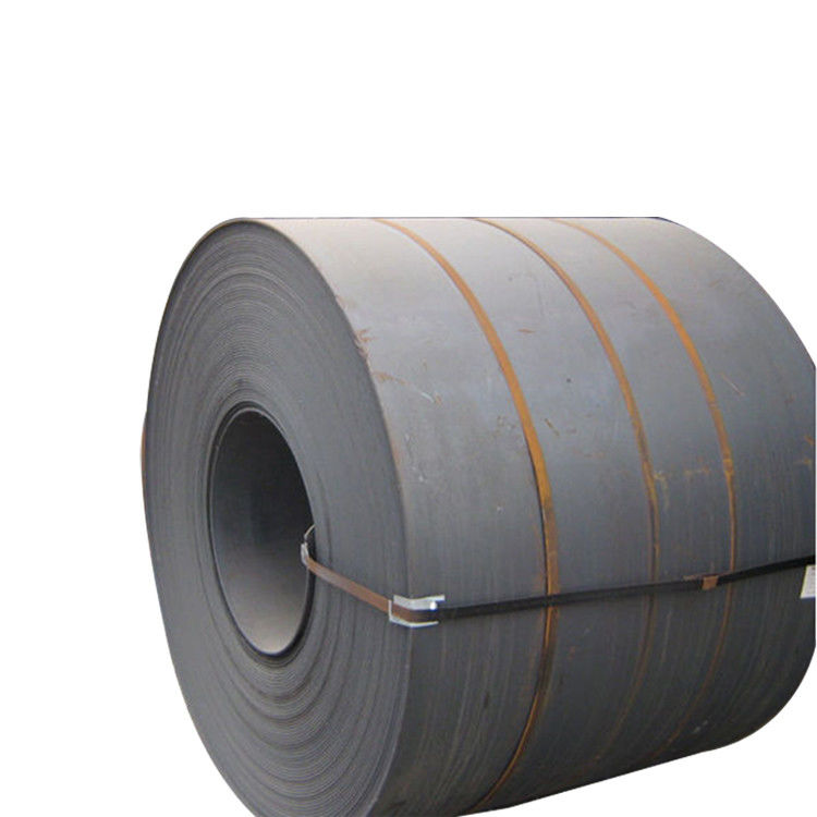 ASTM Standard Q235 Q235B A36 Metal Coil Aço de Carbono laminado a quente com tolerância de ± 1%