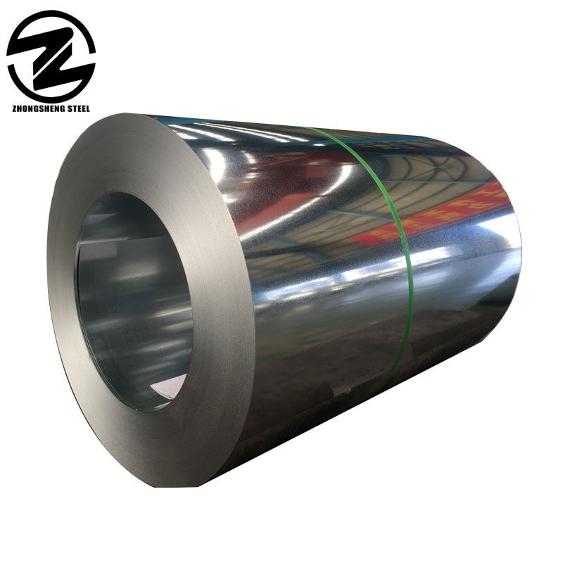 Empilhadeira de aço galvanizado a quente 0,7 mm Prime Ferro Galvanizado Gi Chapa de aço em revestimento de bobina Z181-Z275 Espessura 0,12-4 mm