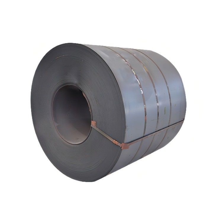 Q235 Ss400 Q345 Q195 DC52D Aço laminado a frio leve DC01 DC02 DC03 Bobina de aço carbono para aplicações industriais
