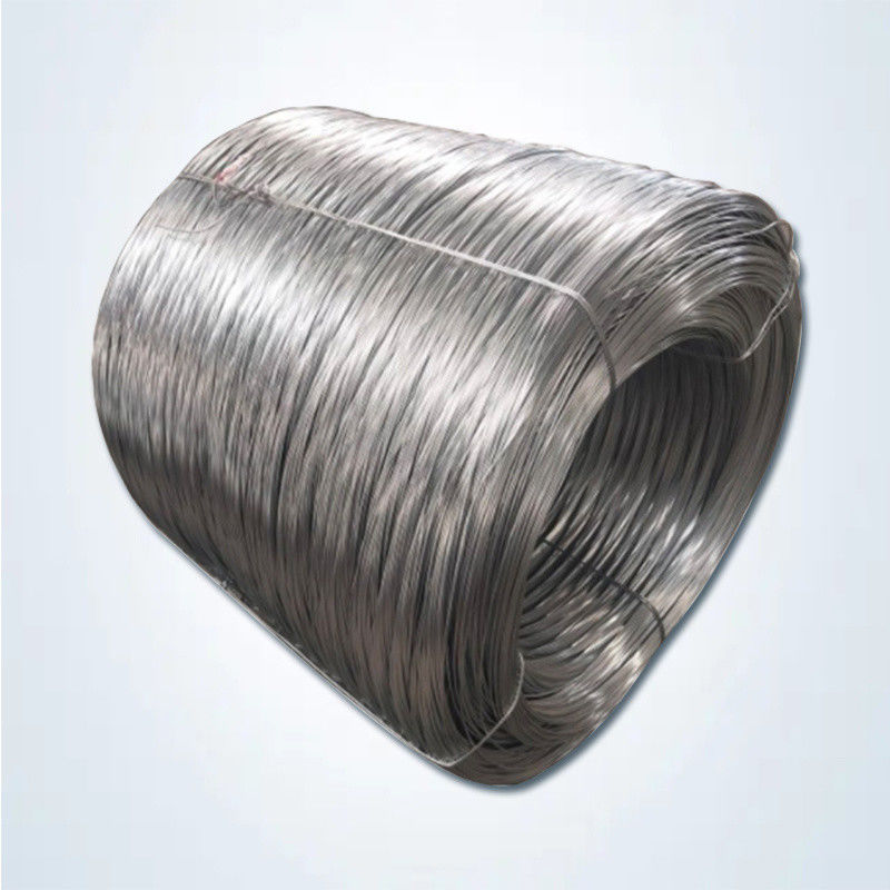 Silver Bright Q195 6mm 8mm Gi Wire para unhas ASTM Standard Hot Dip/Electro Galvanized Iron Wire