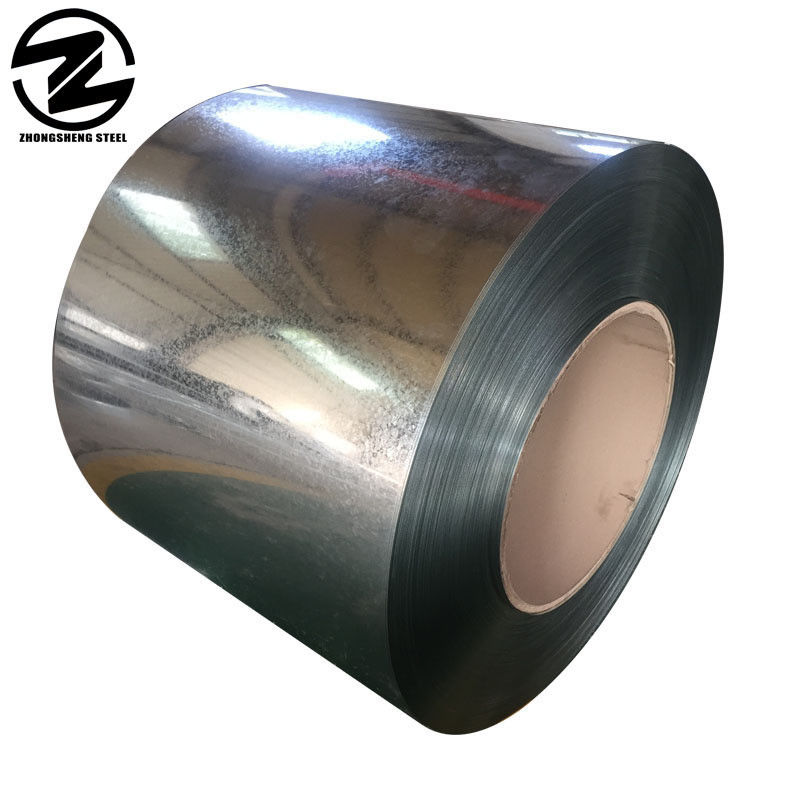 Duração Total Duração Dx51d Zero Spangle Galvanizado de aço GI bobina com superfície ligeiramente oleada