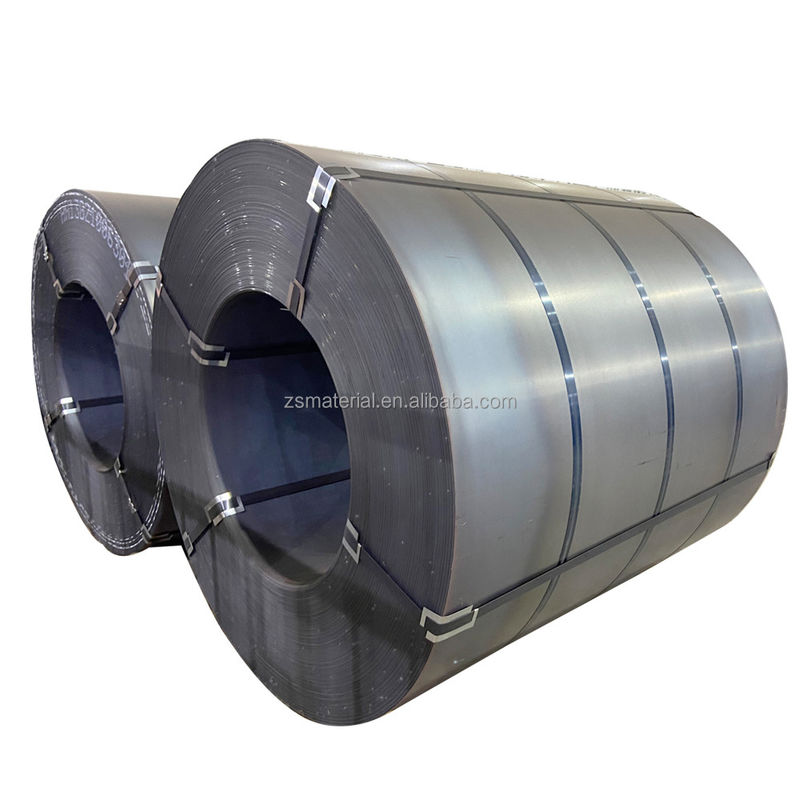 TDC51DZM/TDC52DTS350GD/TS550GD/DX51D Z Q195-q345 Bobina laminada a quente não ligada 2mm-16mm Bobina de aço carbono para material de construção