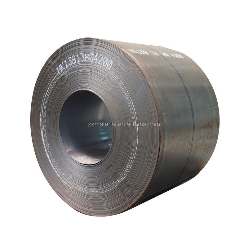 Prime Hot Rolled Carbon Steel Coil Q195 Q235 Q235B Q275 com grau e espessura de 0,8-20 mm em largura de 600-3000 mm