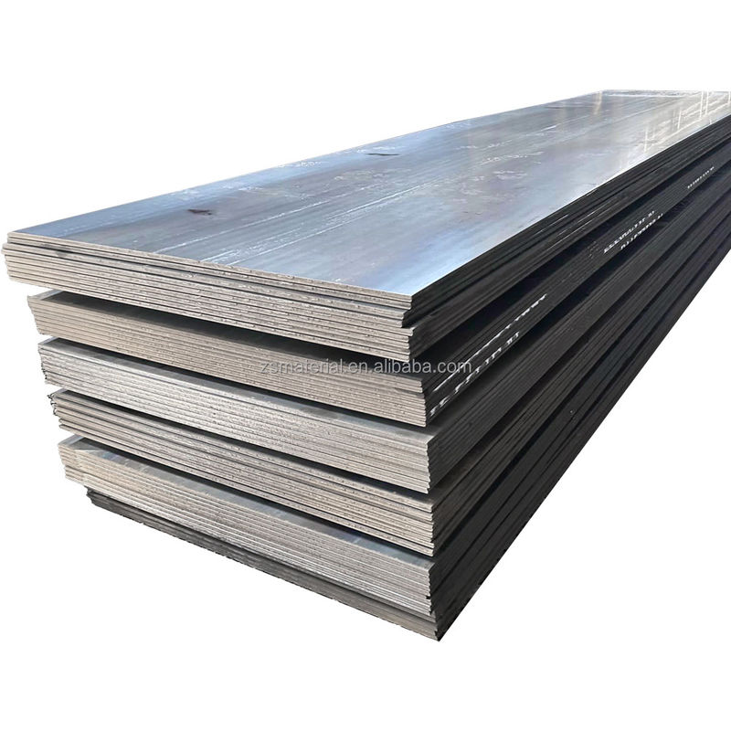 Serviço de processamento de aço não ligado ASTM A283 ST52 GRC 10 mm espessura A516 grau 70 rolos a quente de aço bobina de aço carbono chapa de aço
