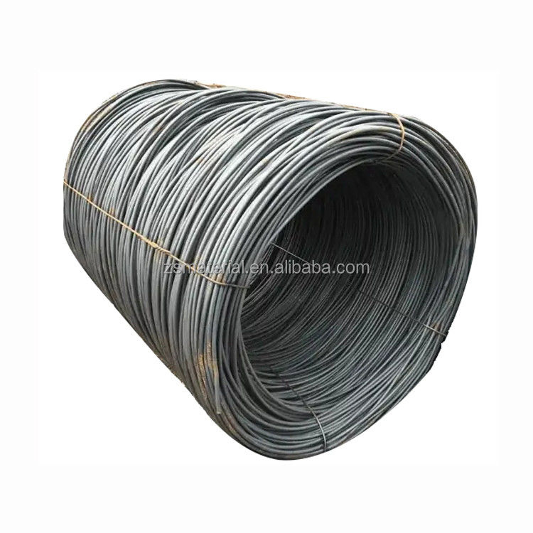 3 mm 4 mm 5 mm 6 mm NEGRO Superfície Fio de aço com baixo teor de carbono para serviço de corte de concreto pré-enstressado de alta resistência à tração