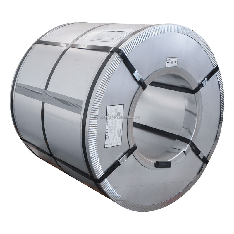 G550 Material de construção laminado a frio bobina/folha/banda de aço leve 0,35 mm-19 mm Largura com tolerância ± 1% e comprimento personalizado