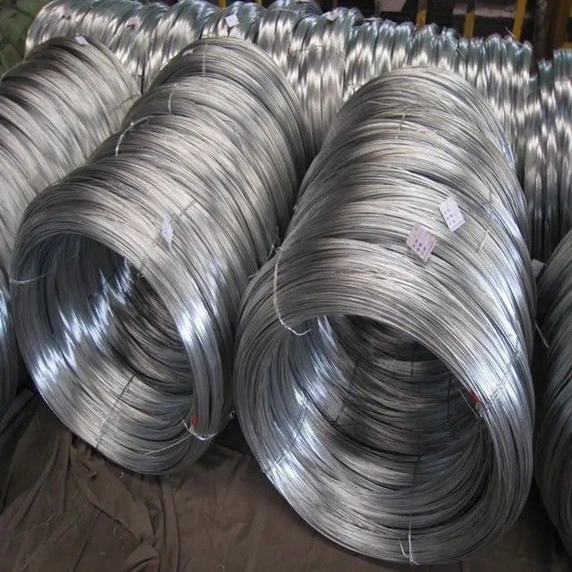 Fios de ferro galvanizado versáteis e duráveis para todas as suas necessidades de cerca Diâmetro 0,6 6,0 mm Amostra livre fornecida resistente à ferrugem